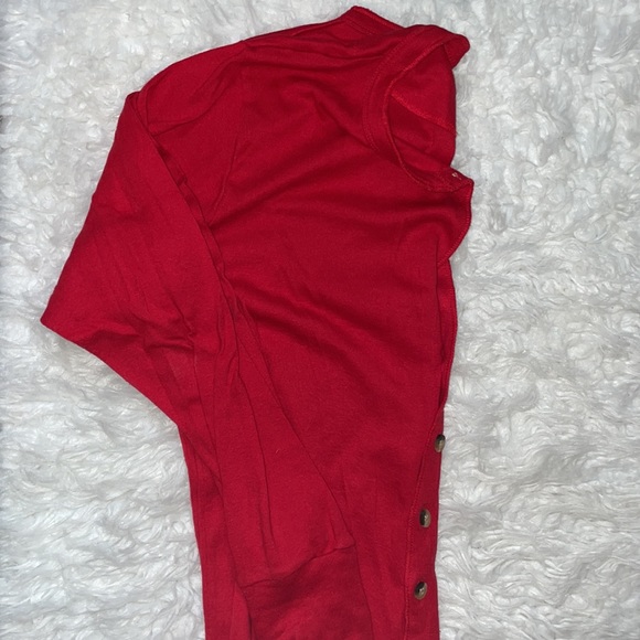 Sportsman’s Warehouse Union Suit Red, M - Picture 3 of 8